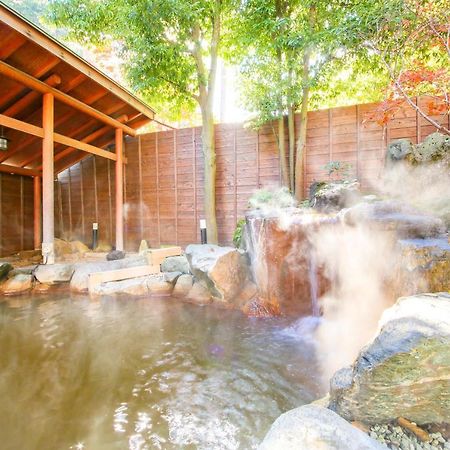 Hotel Ooedo Onsen Monogatari Ikaho Shibukawa Exterior foto