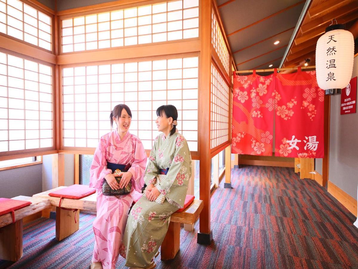 Hotel Ooedo Onsen Monogatari Ikaho Shibukawa Exterior foto