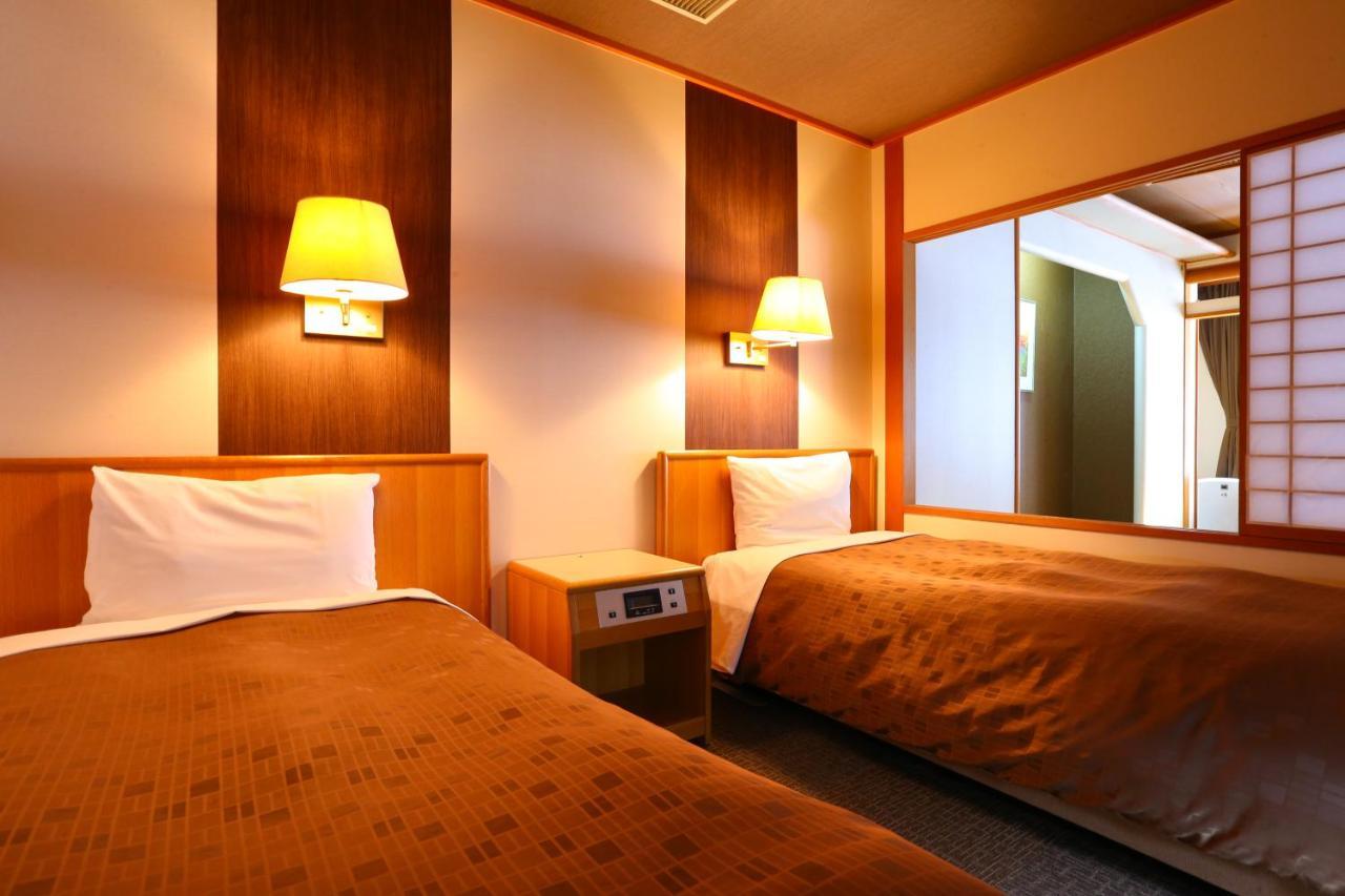 Hotel Ooedo Onsen Monogatari Ikaho Shibukawa Exterior foto