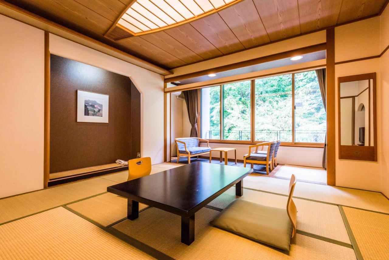 Hotel Ooedo Onsen Monogatari Ikaho Shibukawa Exterior foto