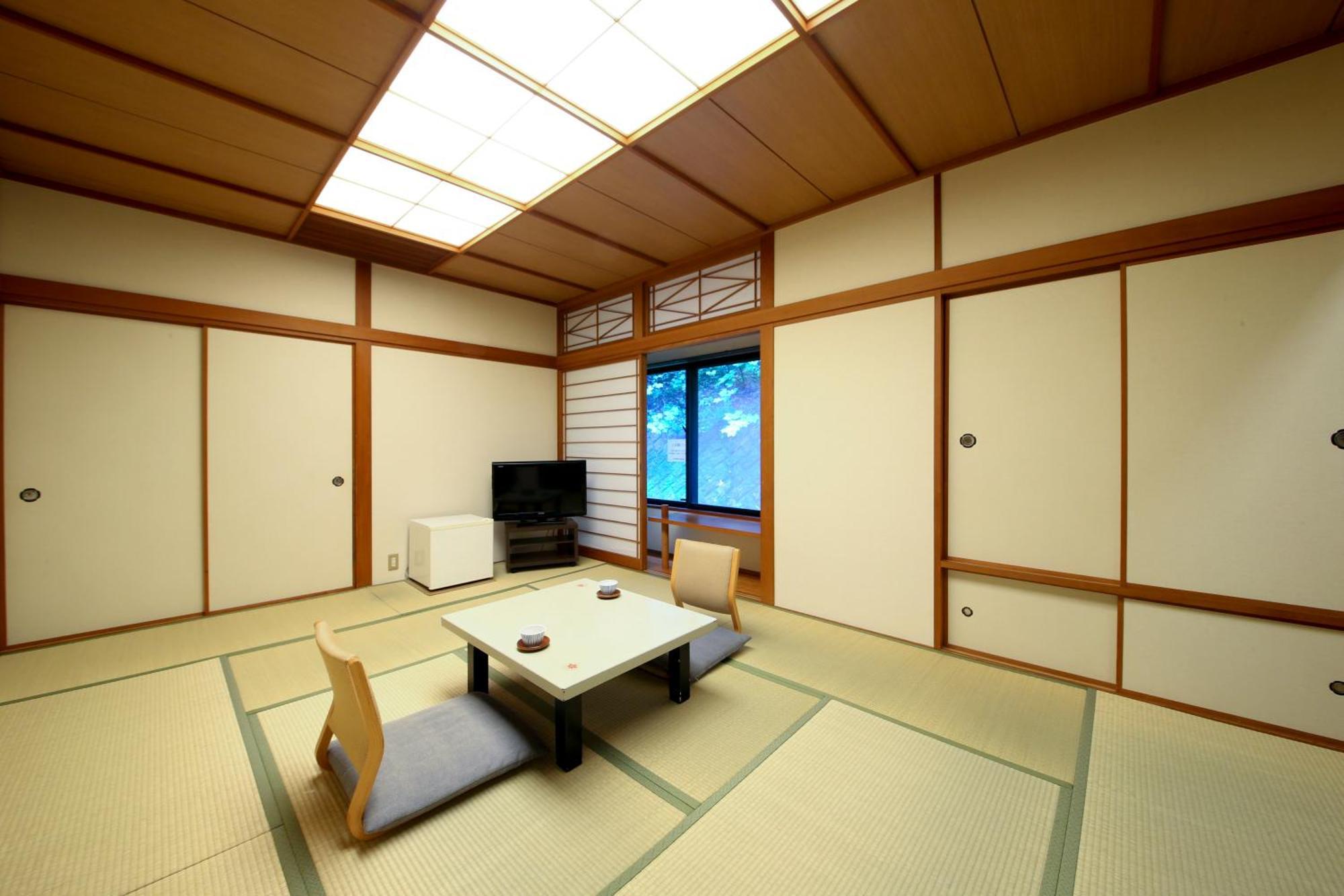 Hotel Ooedo Onsen Monogatari Ikaho Shibukawa Zimmer foto