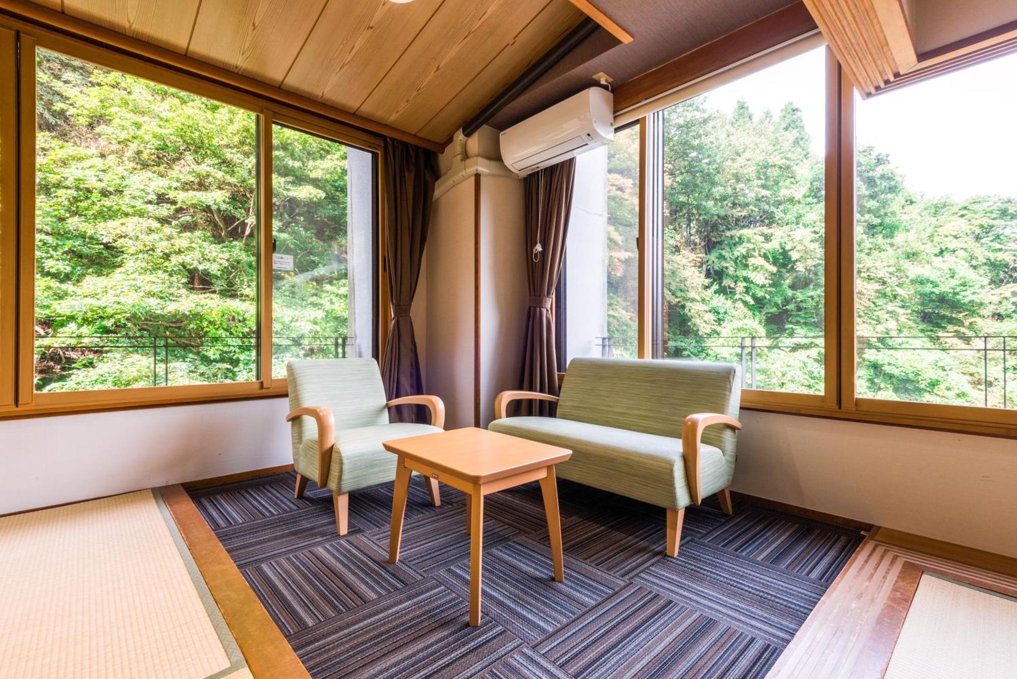 Hotel Ooedo Onsen Monogatari Ikaho Shibukawa Zimmer foto