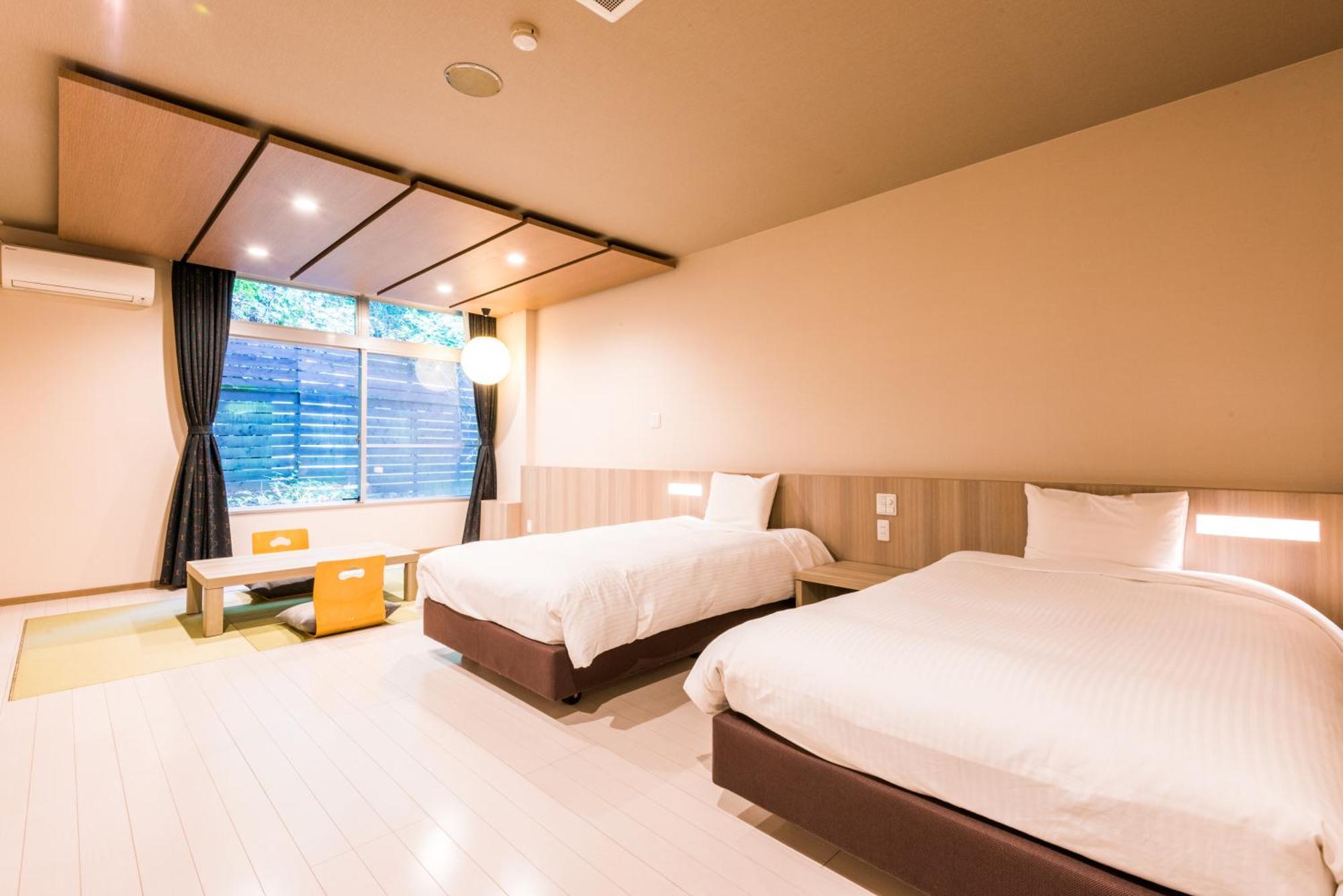 Hotel Ooedo Onsen Monogatari Ikaho Shibukawa Zimmer foto