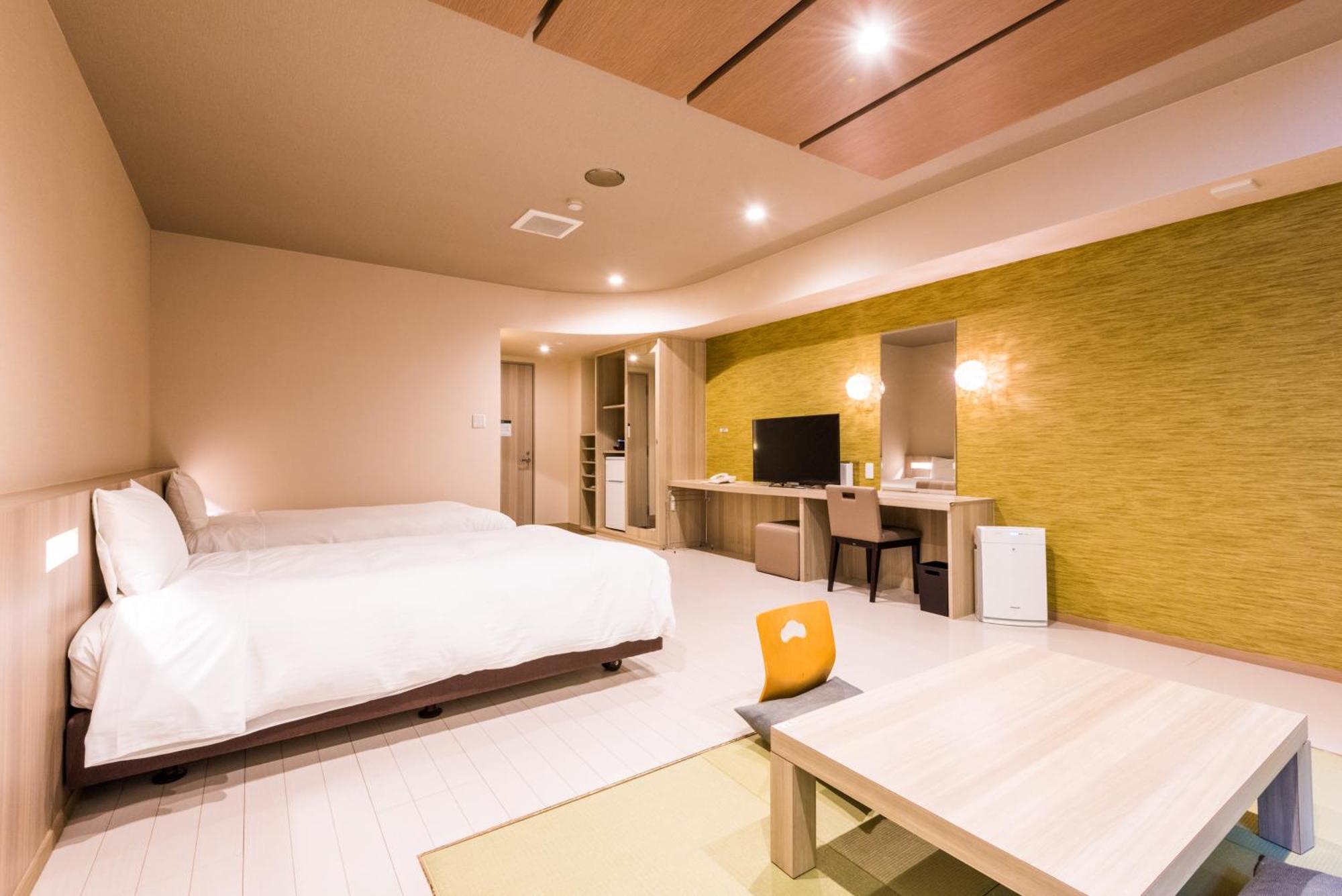 Hotel Ooedo Onsen Monogatari Ikaho Shibukawa Zimmer foto