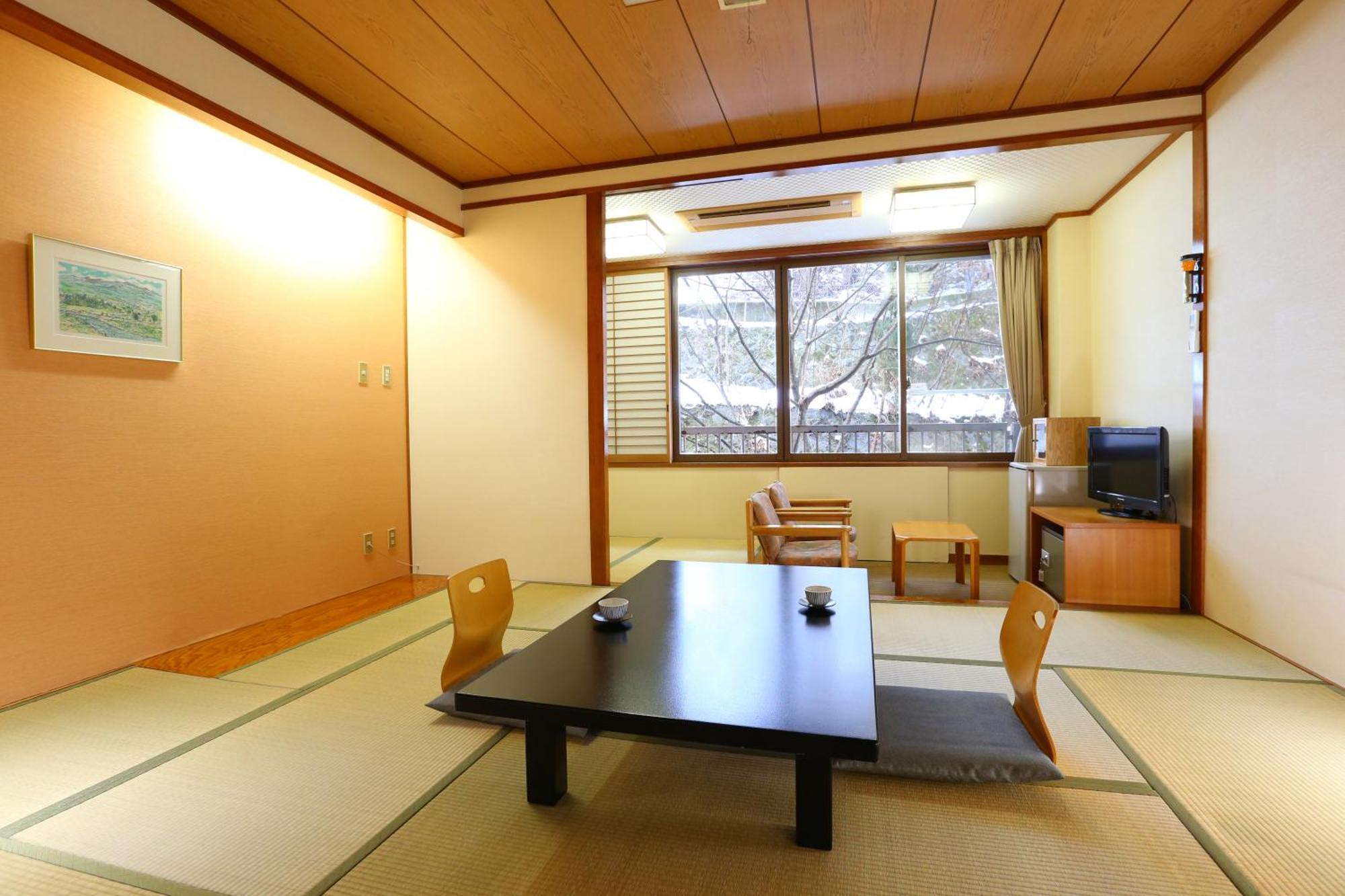 Hotel Ooedo Onsen Monogatari Ikaho Shibukawa Zimmer foto