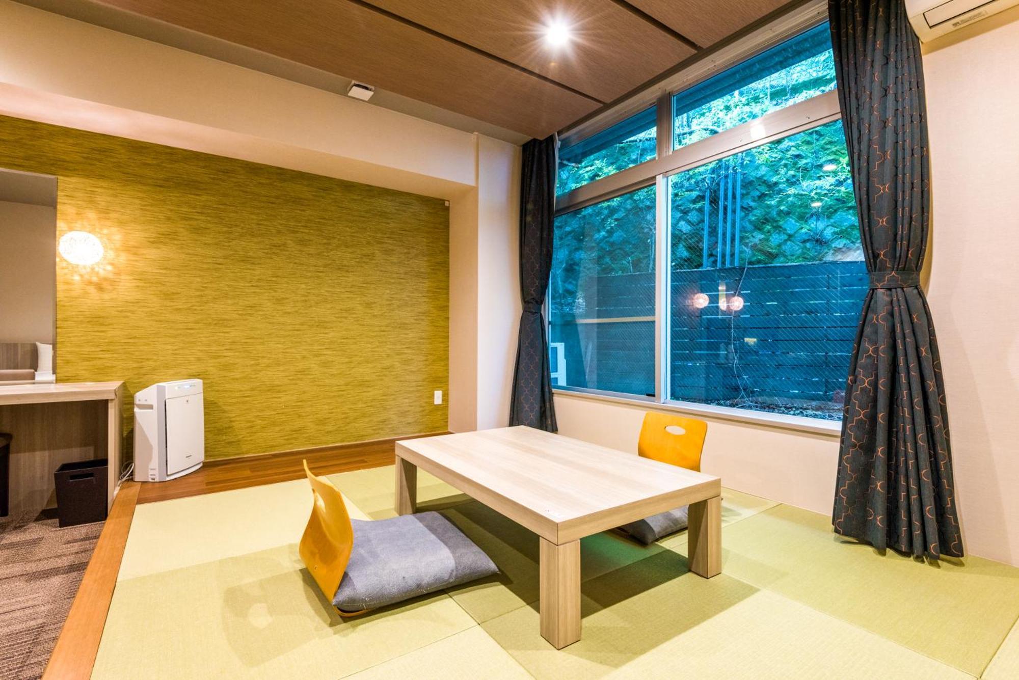 Hotel Ooedo Onsen Monogatari Ikaho Shibukawa Zimmer foto