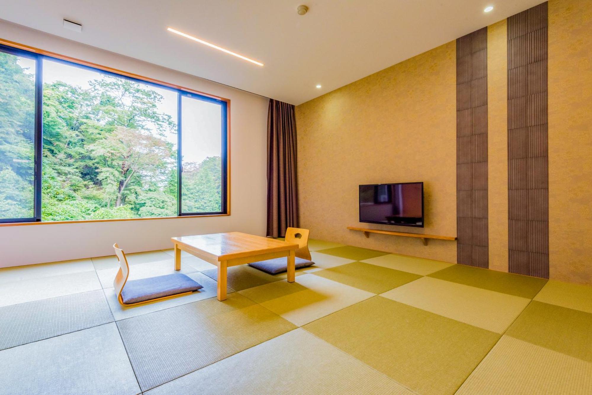 Hotel Ooedo Onsen Monogatari Ikaho Shibukawa Zimmer foto