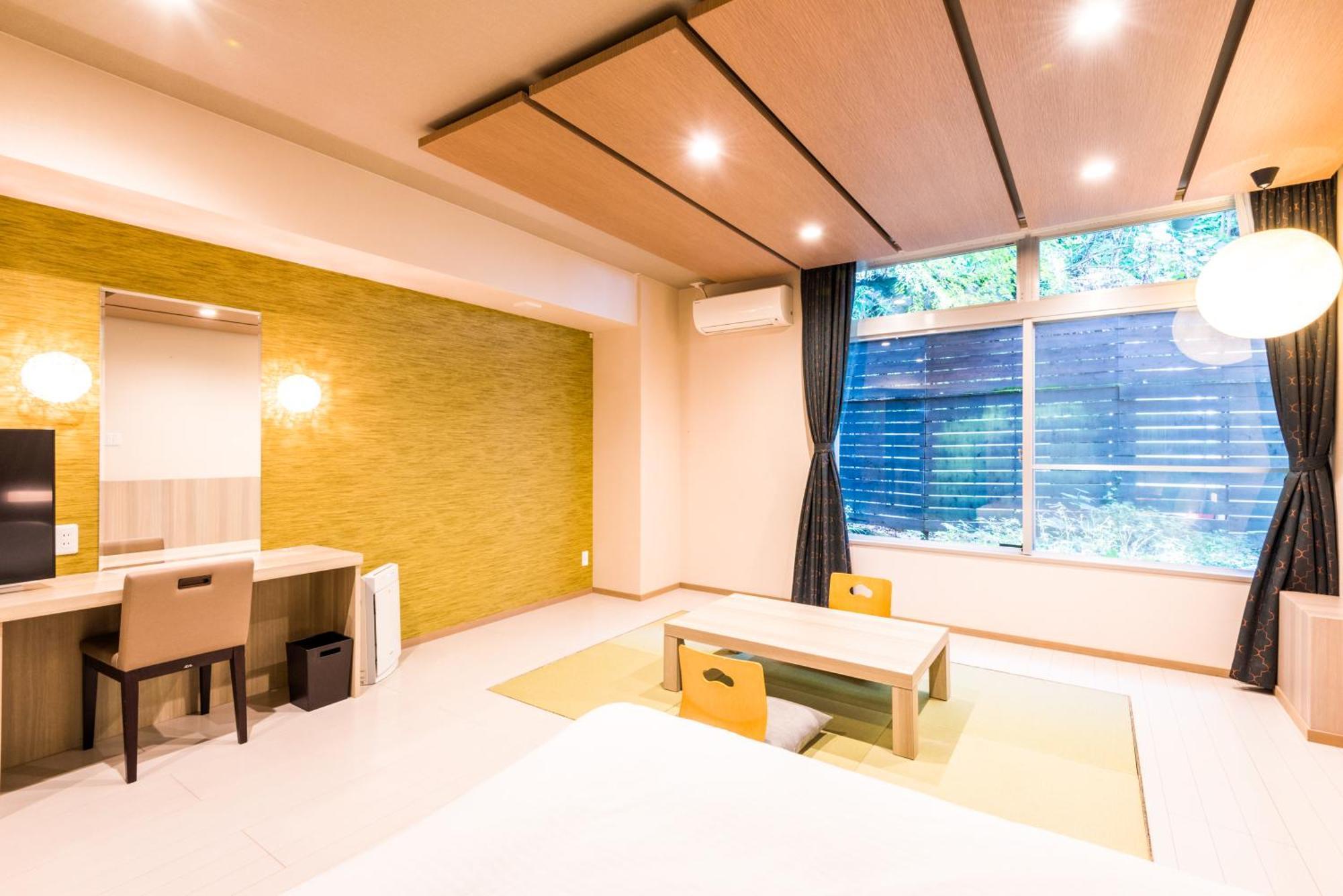 Hotel Ooedo Onsen Monogatari Ikaho Shibukawa Zimmer foto
