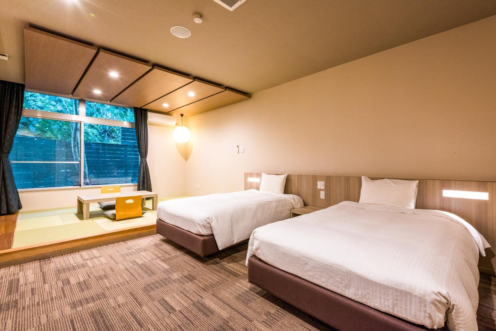 Hotel Ooedo Onsen Monogatari Ikaho Shibukawa Zimmer foto