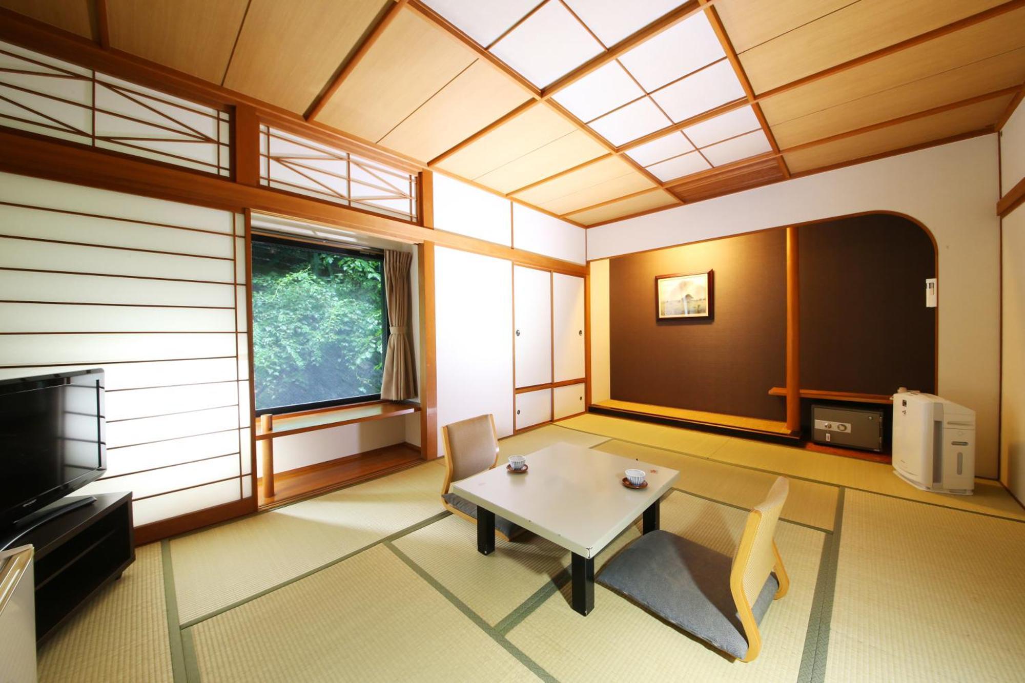 Hotel Ooedo Onsen Monogatari Ikaho Shibukawa Zimmer foto