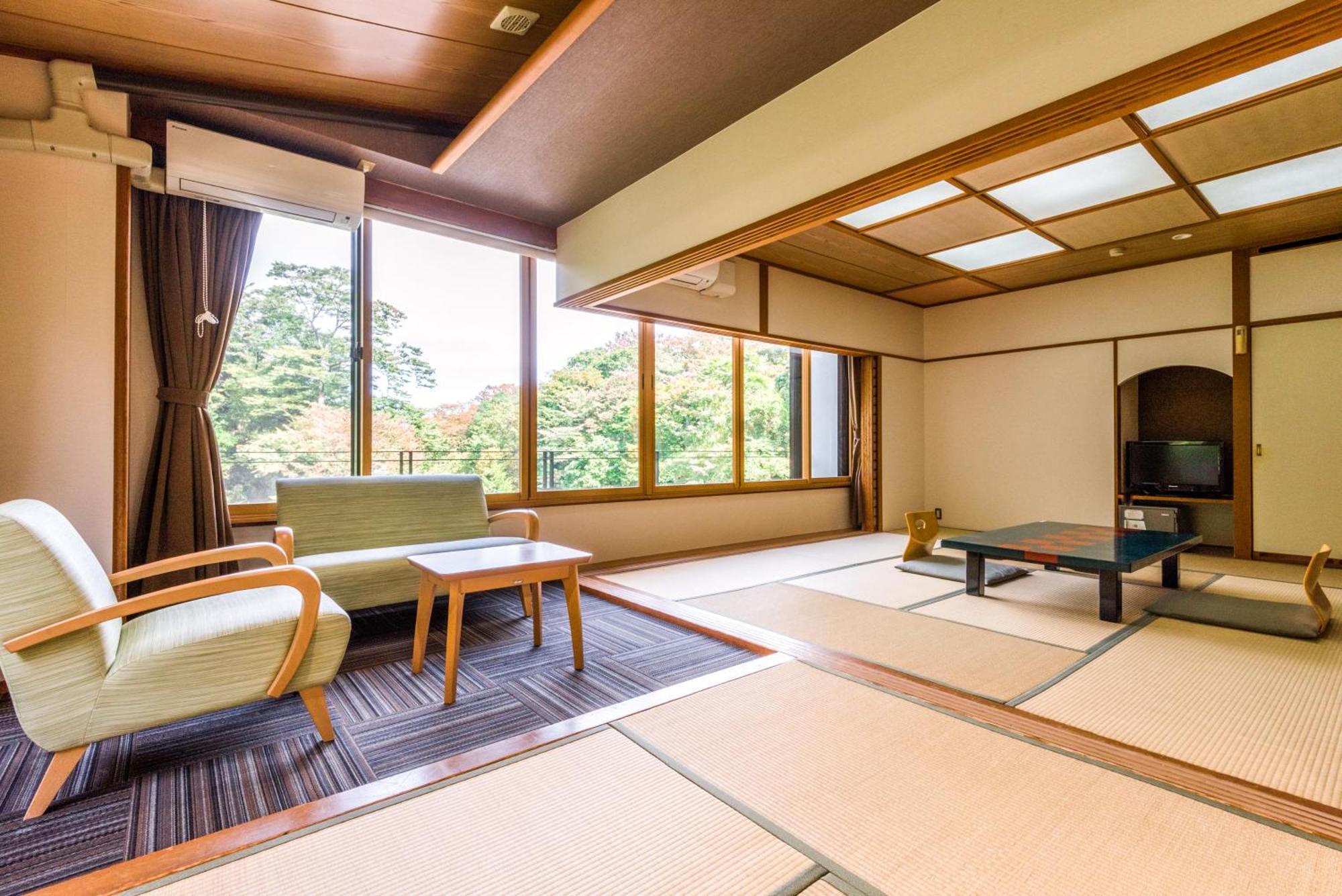 Hotel Ooedo Onsen Monogatari Ikaho Shibukawa Zimmer foto