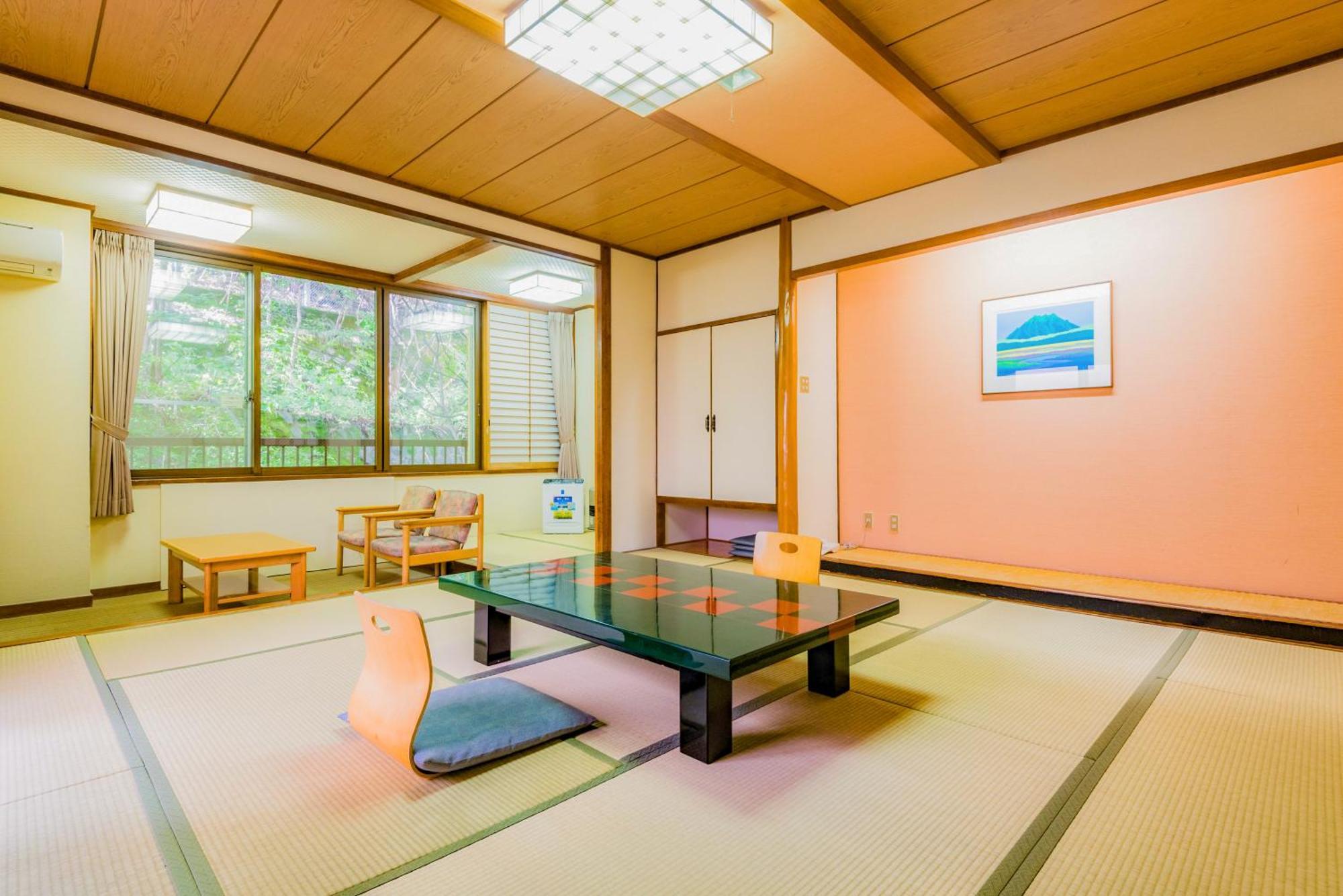 Hotel Ooedo Onsen Monogatari Ikaho Shibukawa Zimmer foto