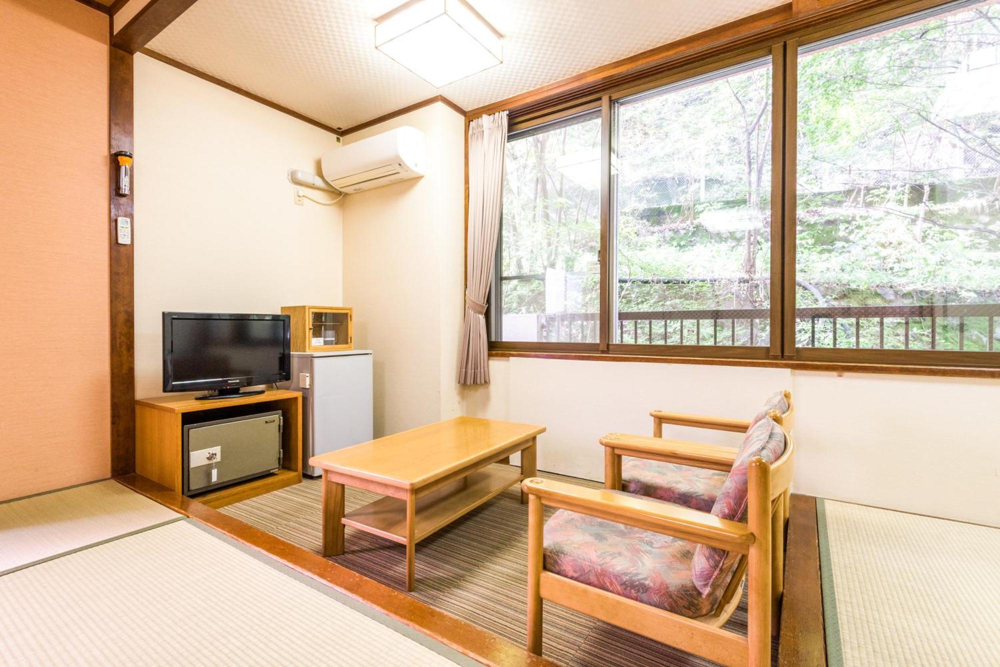Hotel Ooedo Onsen Monogatari Ikaho Shibukawa Zimmer foto