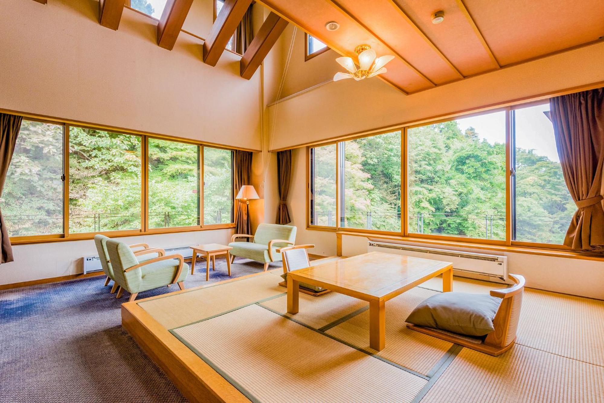 Hotel Ooedo Onsen Monogatari Ikaho Shibukawa Exterior foto